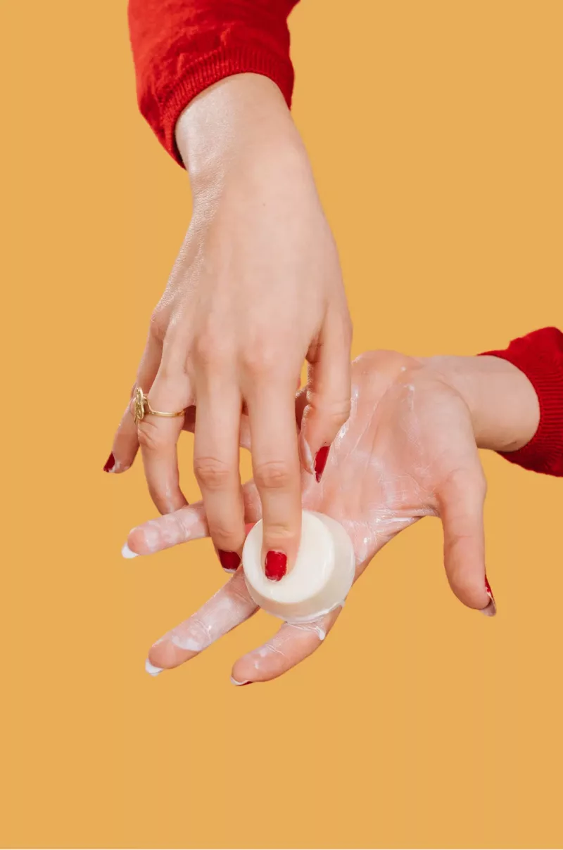 Démaquillant solide