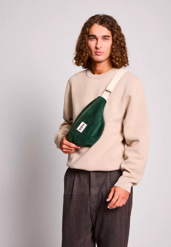 Banane Olivia - Velours Sapin – Image 2