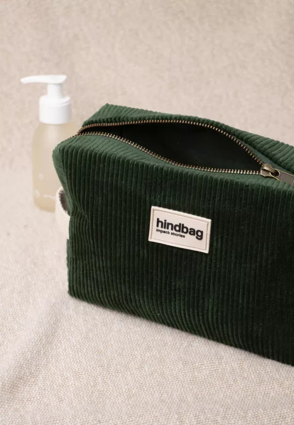 Trousse de toilette Leon Velours Sapin – Image 2