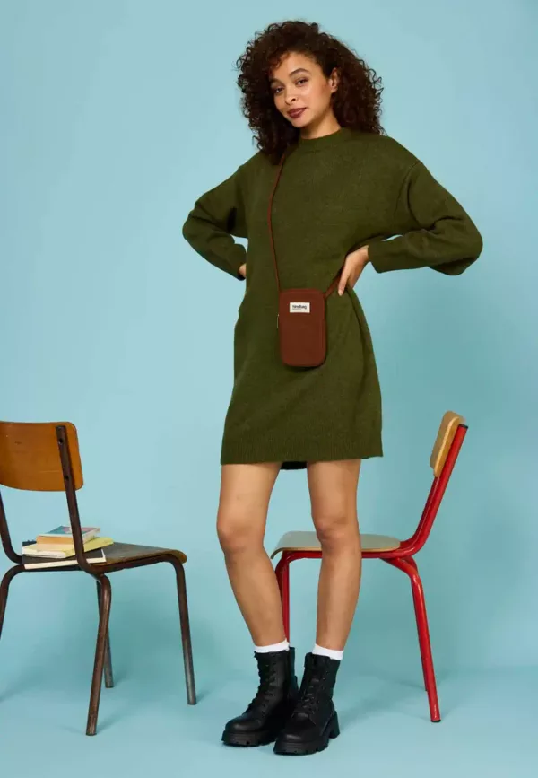 Pochette téléphone Bill - Chocolat – Image 1