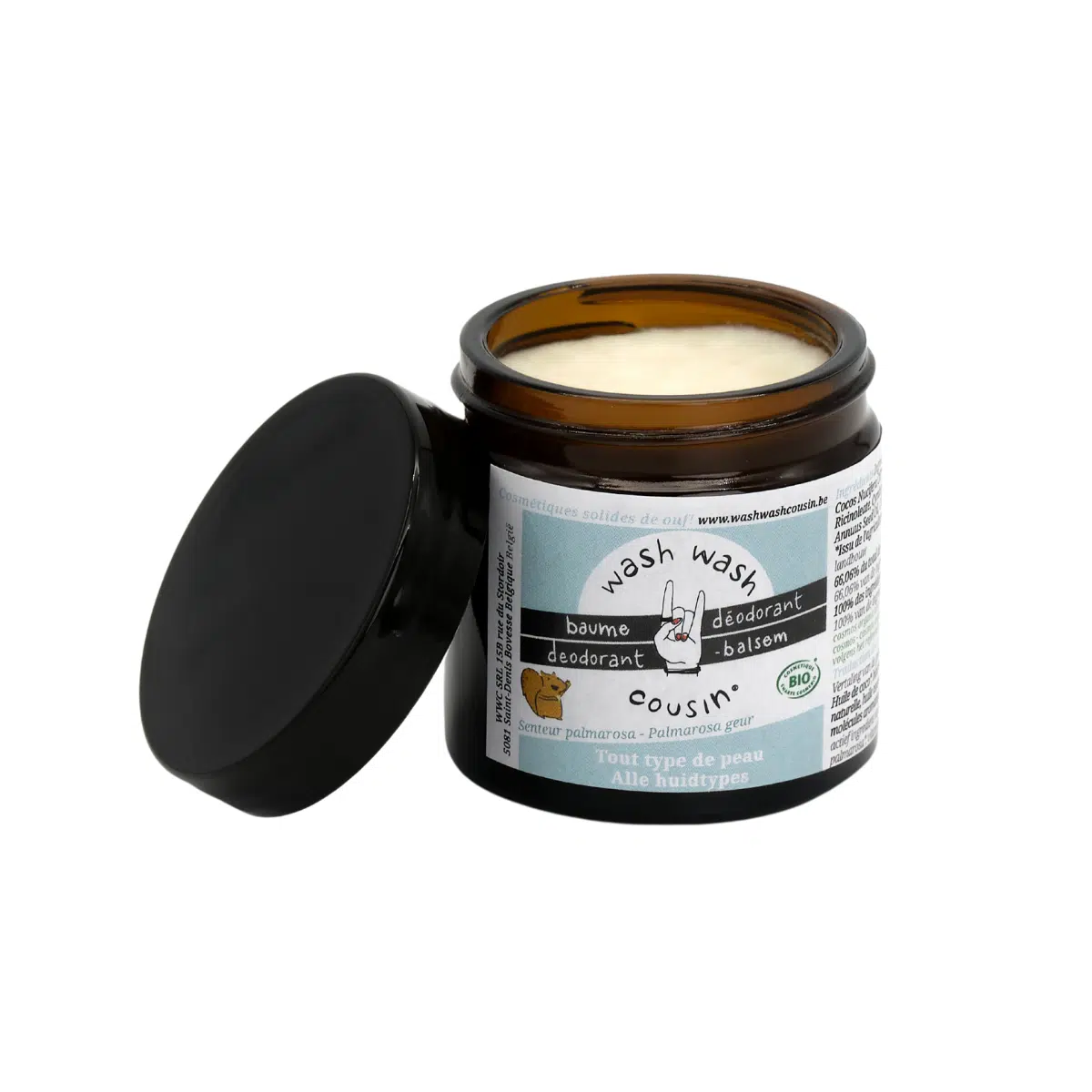 Baume déodorant - Tout type de peau – Image 1