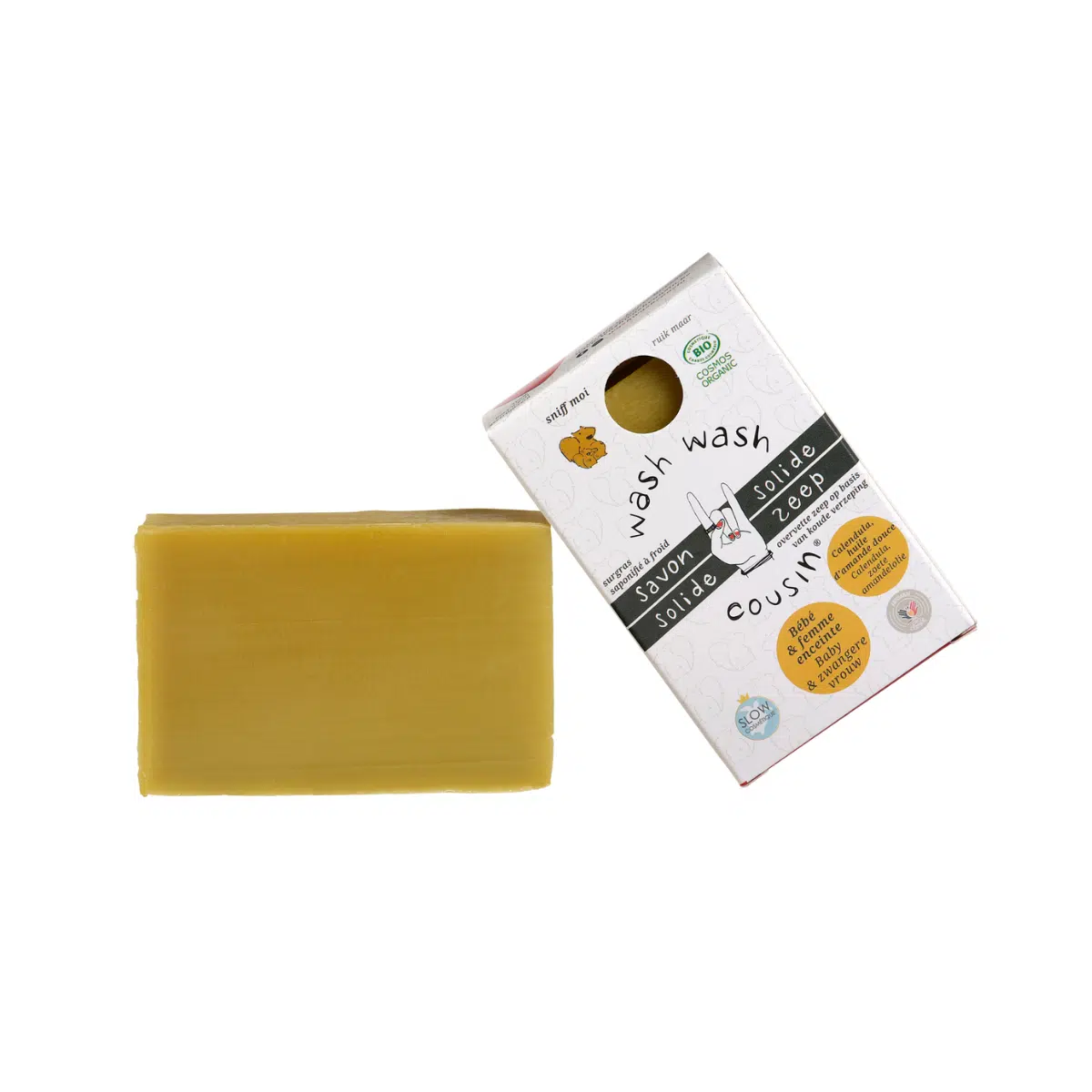 Savon solide - Bébé et femme enceinte – Image 2