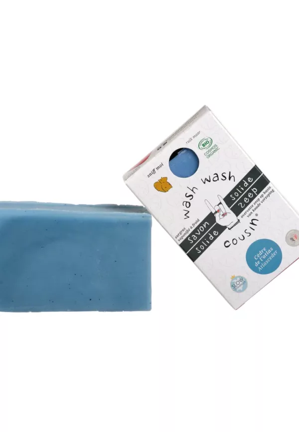 Savon solide - Cèdre de l’Atlas – Image 2
