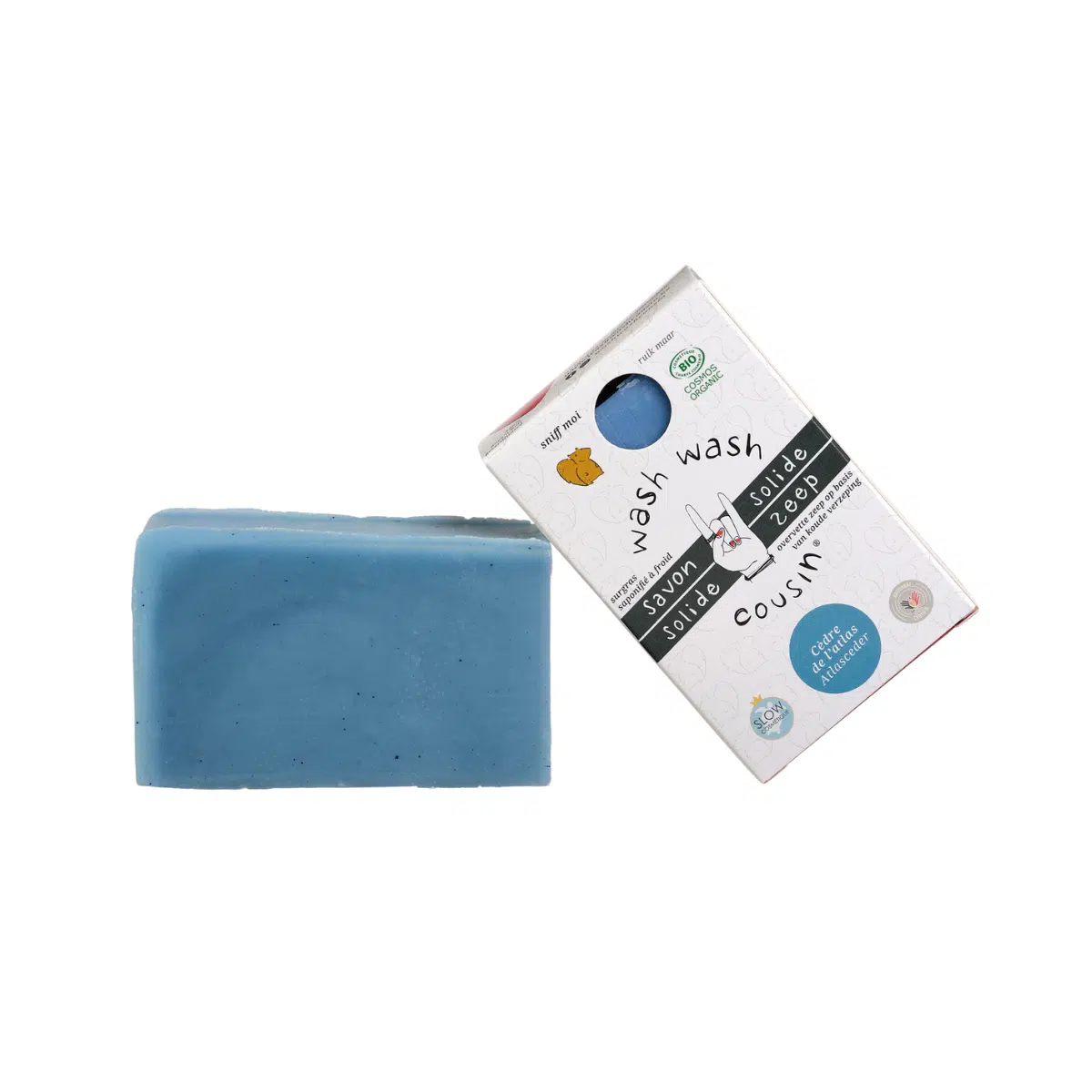 Savon solide - Cèdre de l’Atlas – Image 2