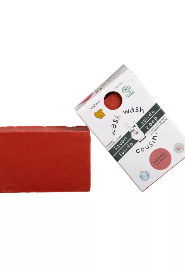 Savon solide - Patchouli – Image 2