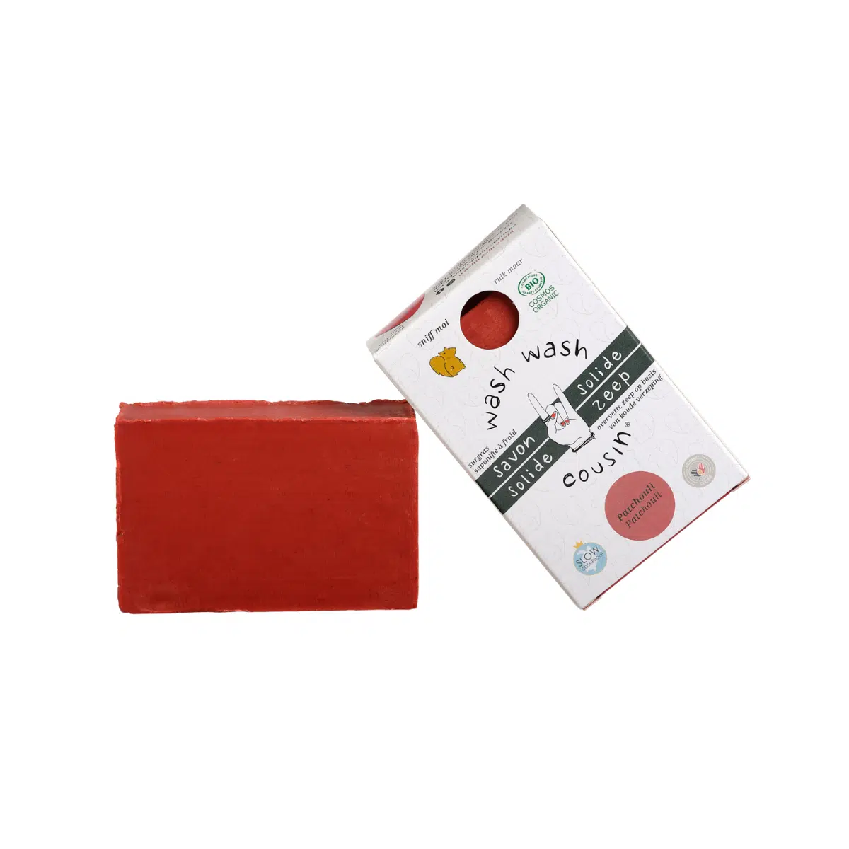 Savon solide - Patchouli – Image 2