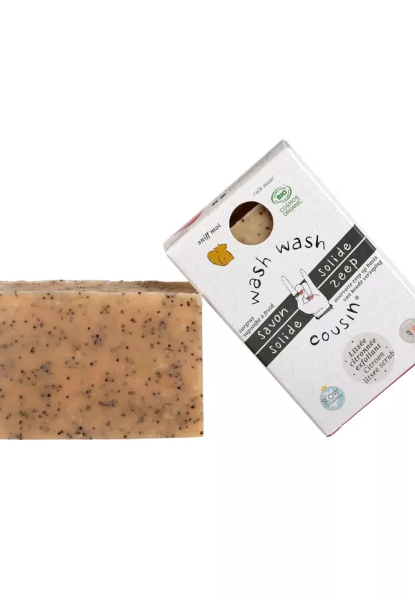 Savon solide exfoliant - Litsée Citronnée – Image 2