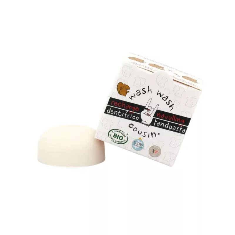 Recharge dentifrice solide