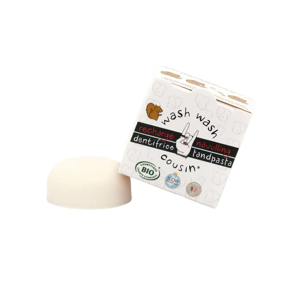 Recharge dentifrice solide – Image 2