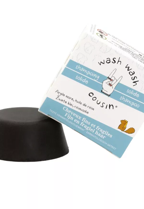 Shampoing solide - Cheveux fins et fragiles – Image 3