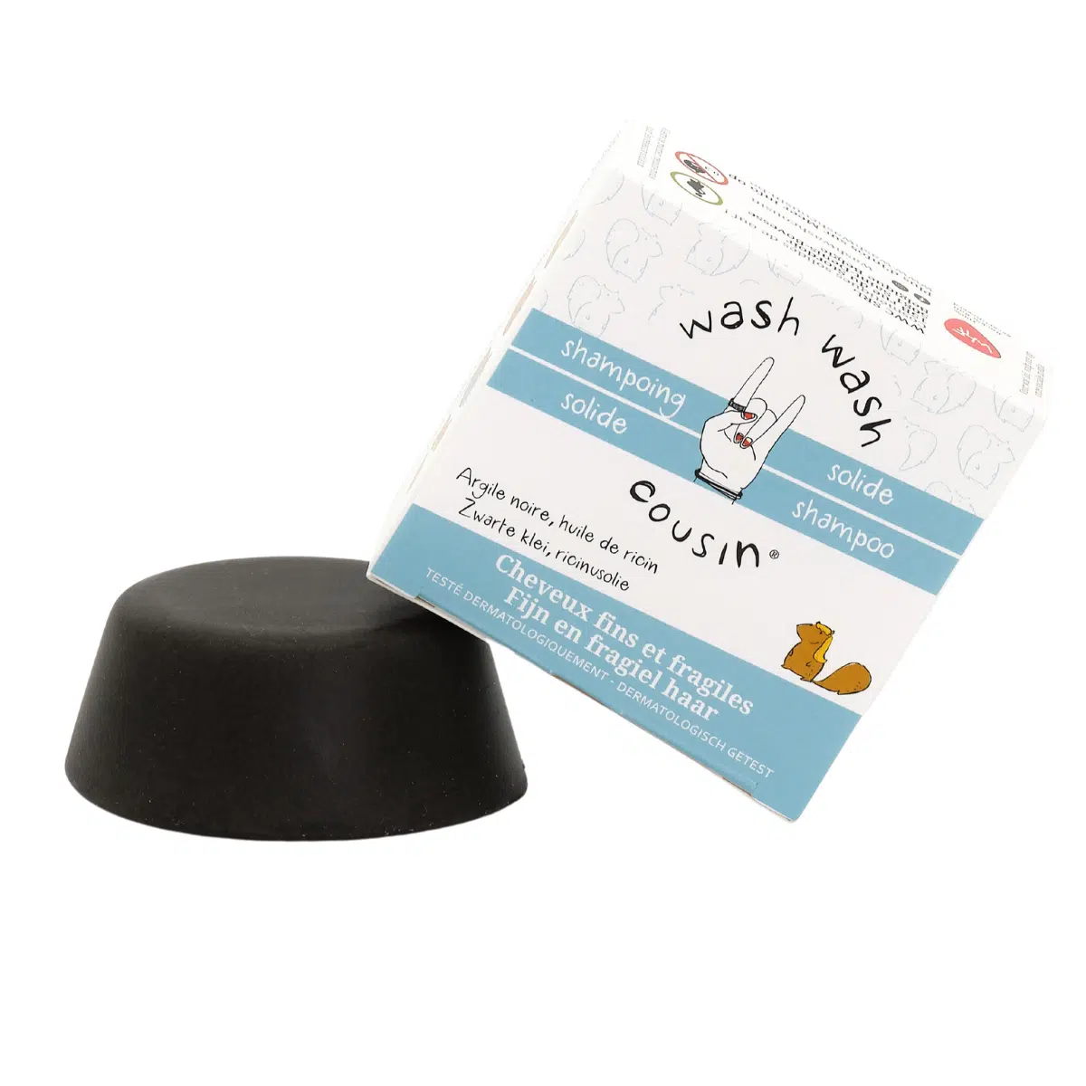 Shampoing solide - Cheveux fins et fragiles – Image 3