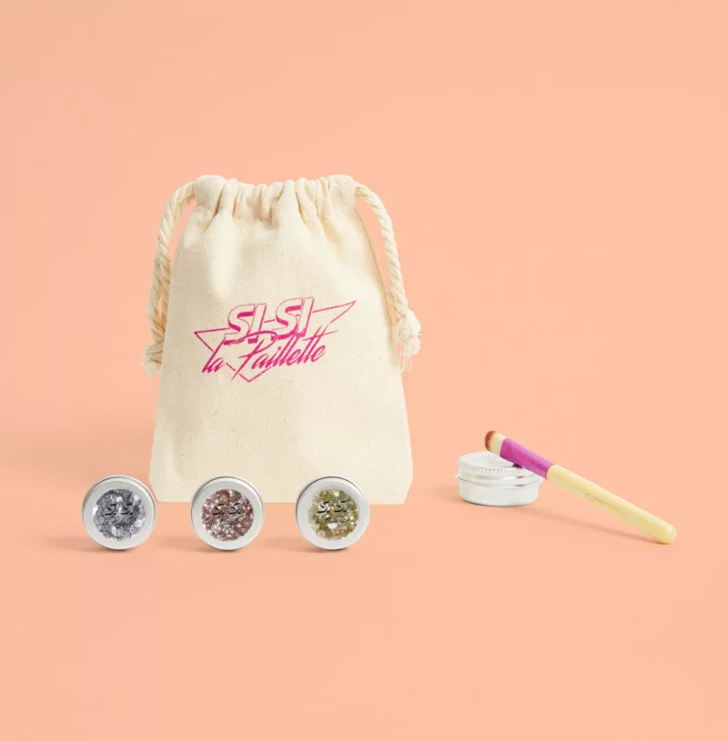 Kit Pailleté - Brillance Pimpance