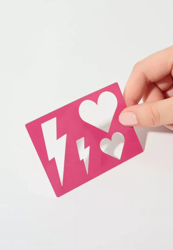 Pochoir - Coeur – Image 2