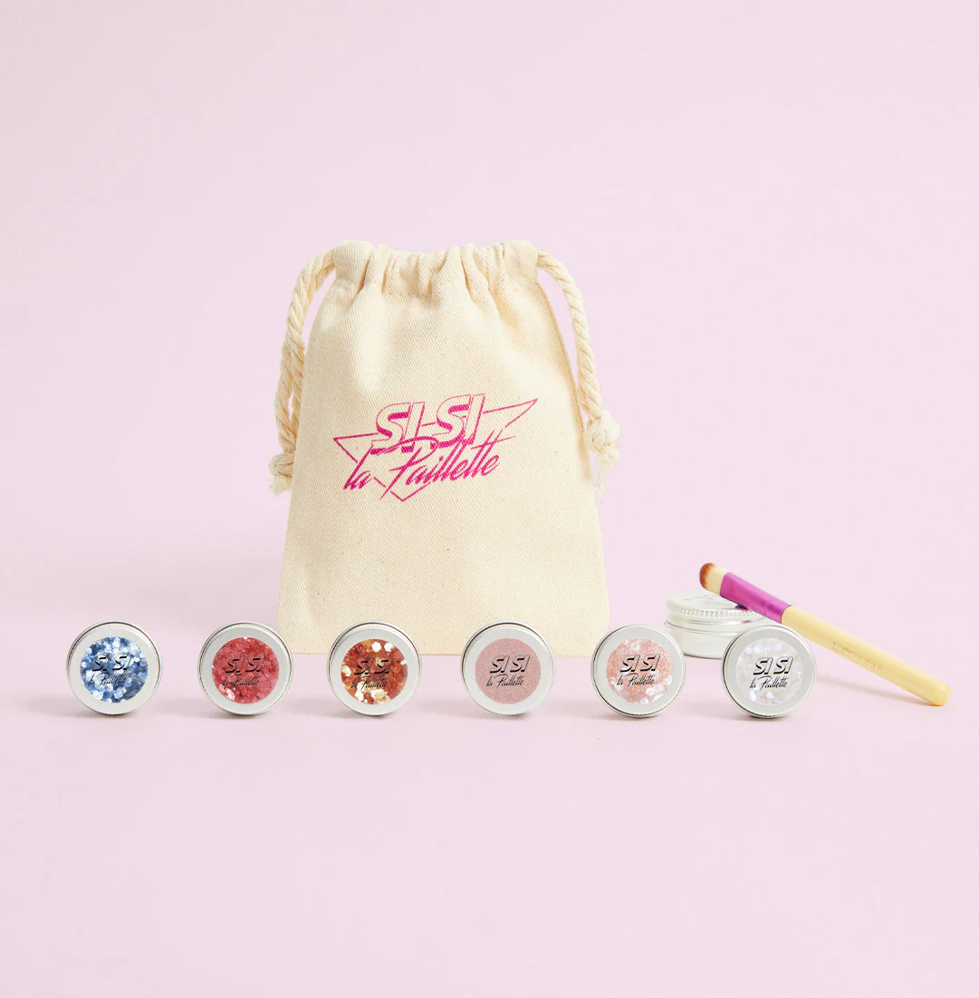 Kit Pailleté - Pure – Image 1