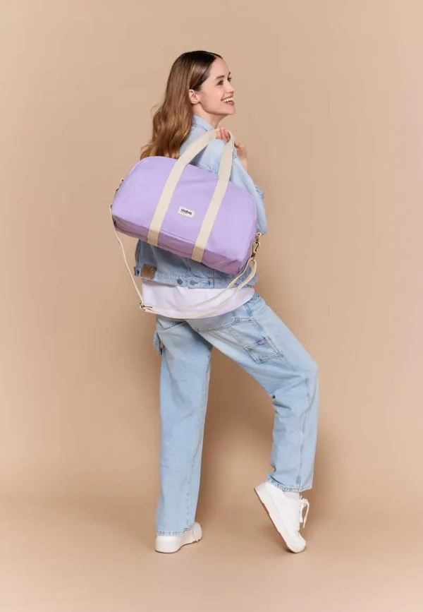 Sac bowling Charlie - Lilas – Image 1