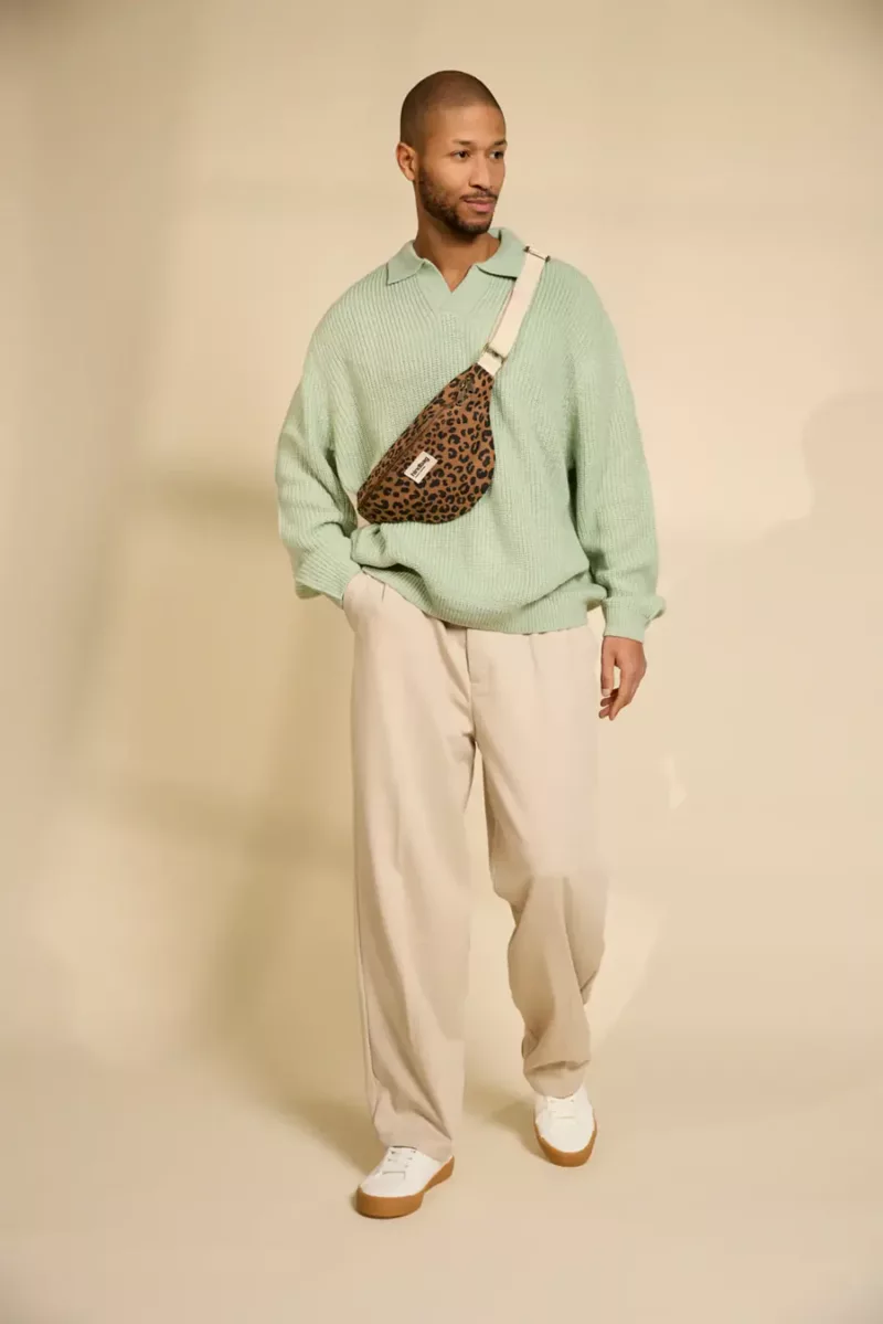 Banane Olivia - Léopard Cannelle