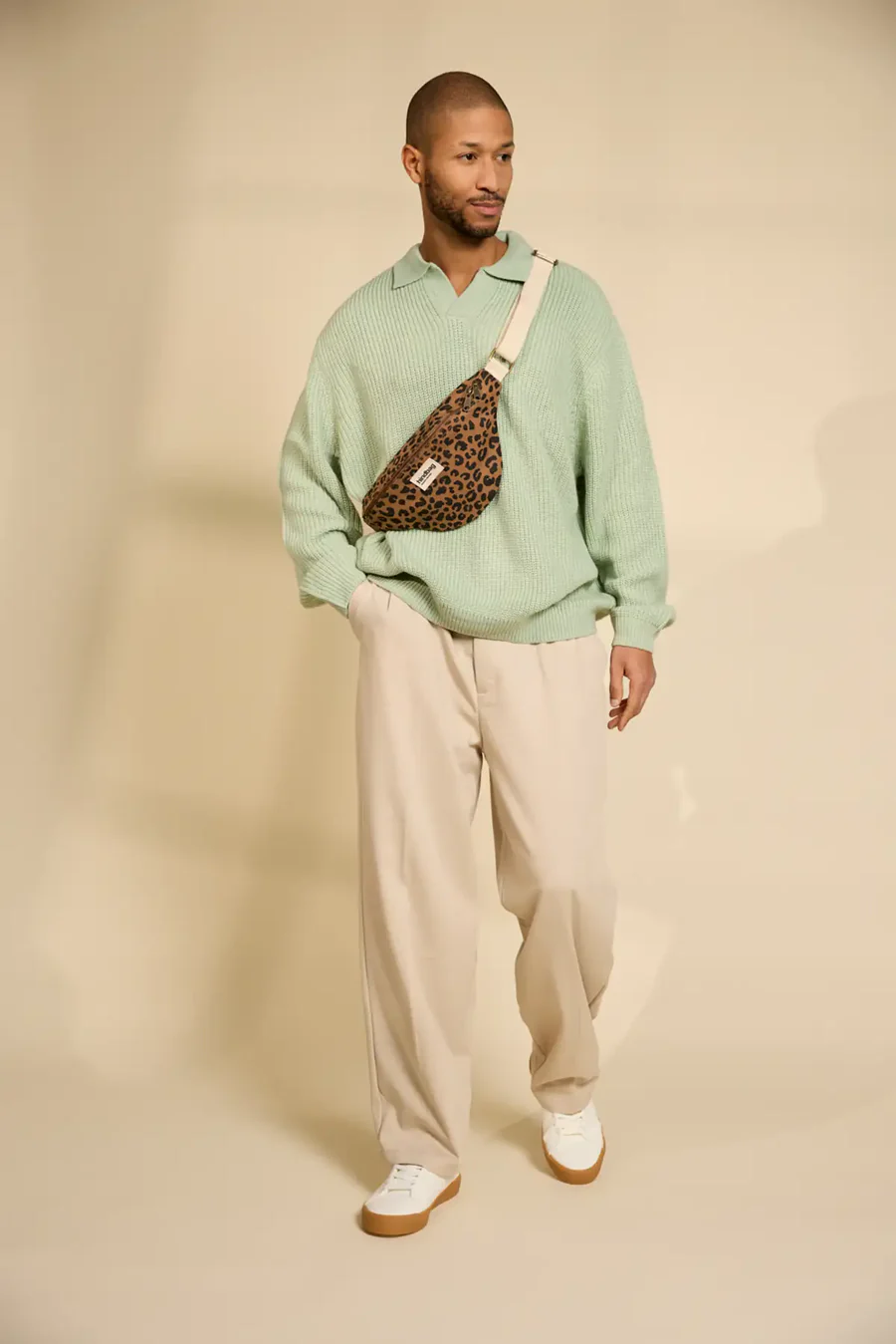 Banane Olivia - Léopard Cannelle – Image 1