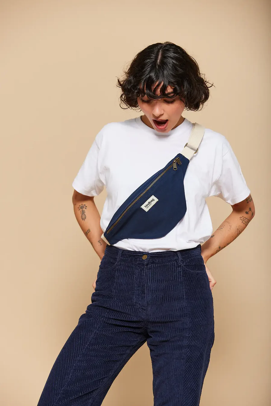 Banane Olivia - Navy – Image 1