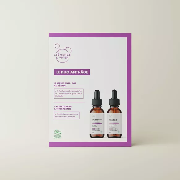 Coffret duo anti-âge