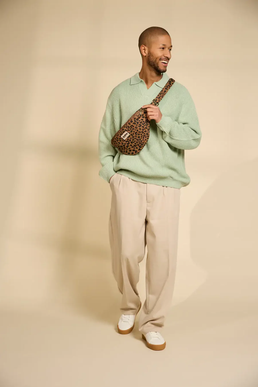 Banane Sacha - Léopard Cannelle – Image 1