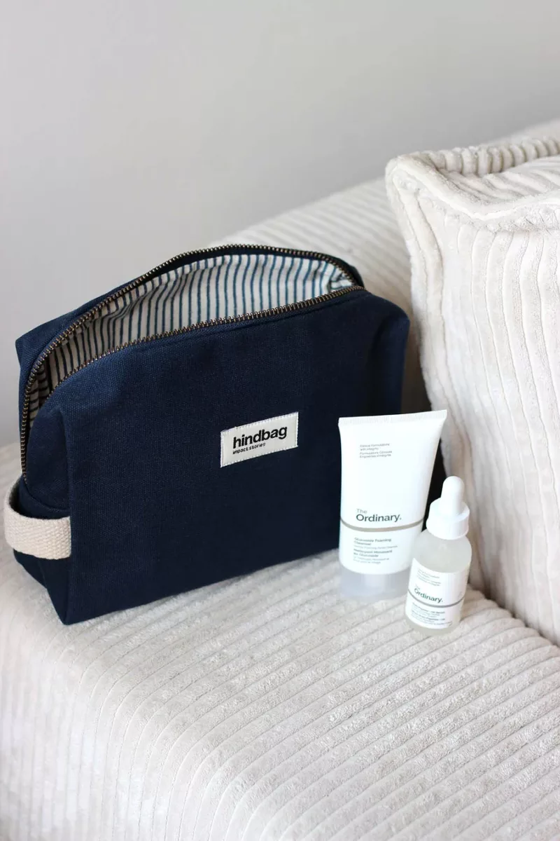 Trousse de toilette Léon - Navy