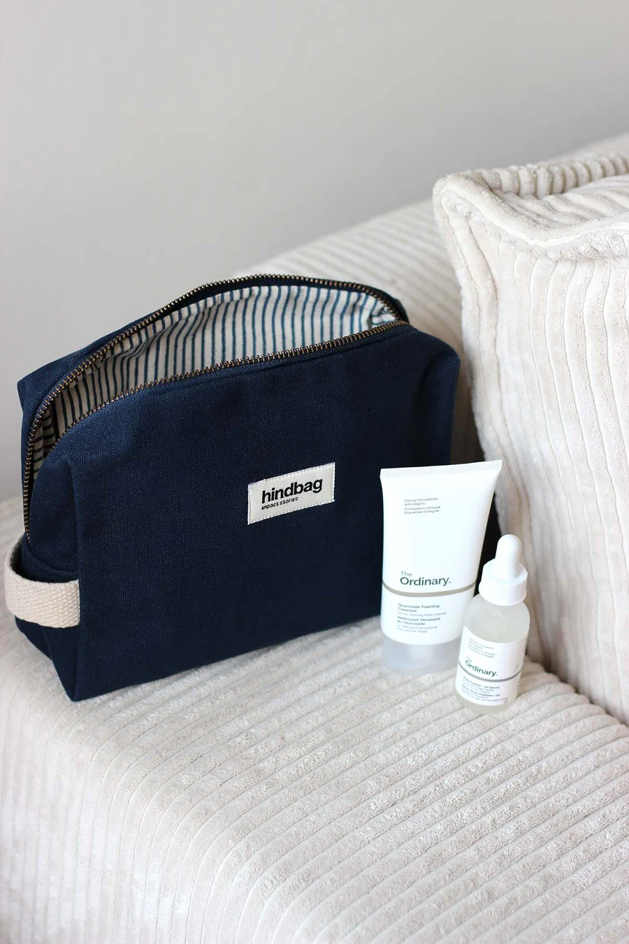 Trousse de toilette Léon - Navy – Image 1