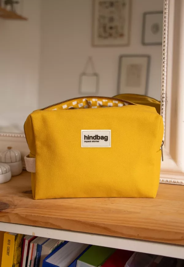 Trousse de toilettes Léon - Safran – Image 1