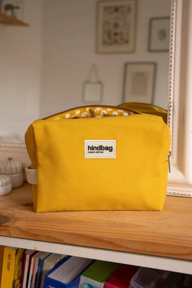 Trousse de toilettes Léon - Safran