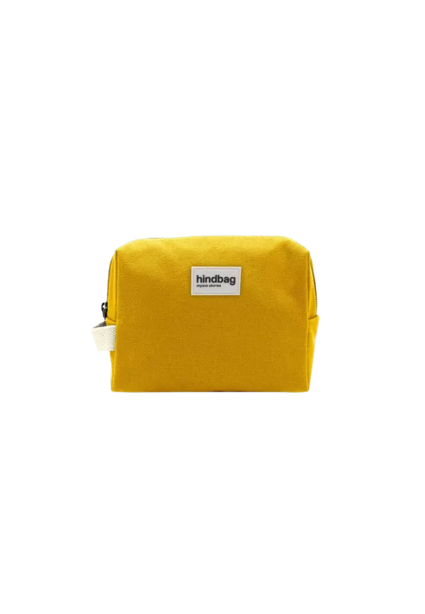 Trousse de toilettes Léon - Safran – Image 2