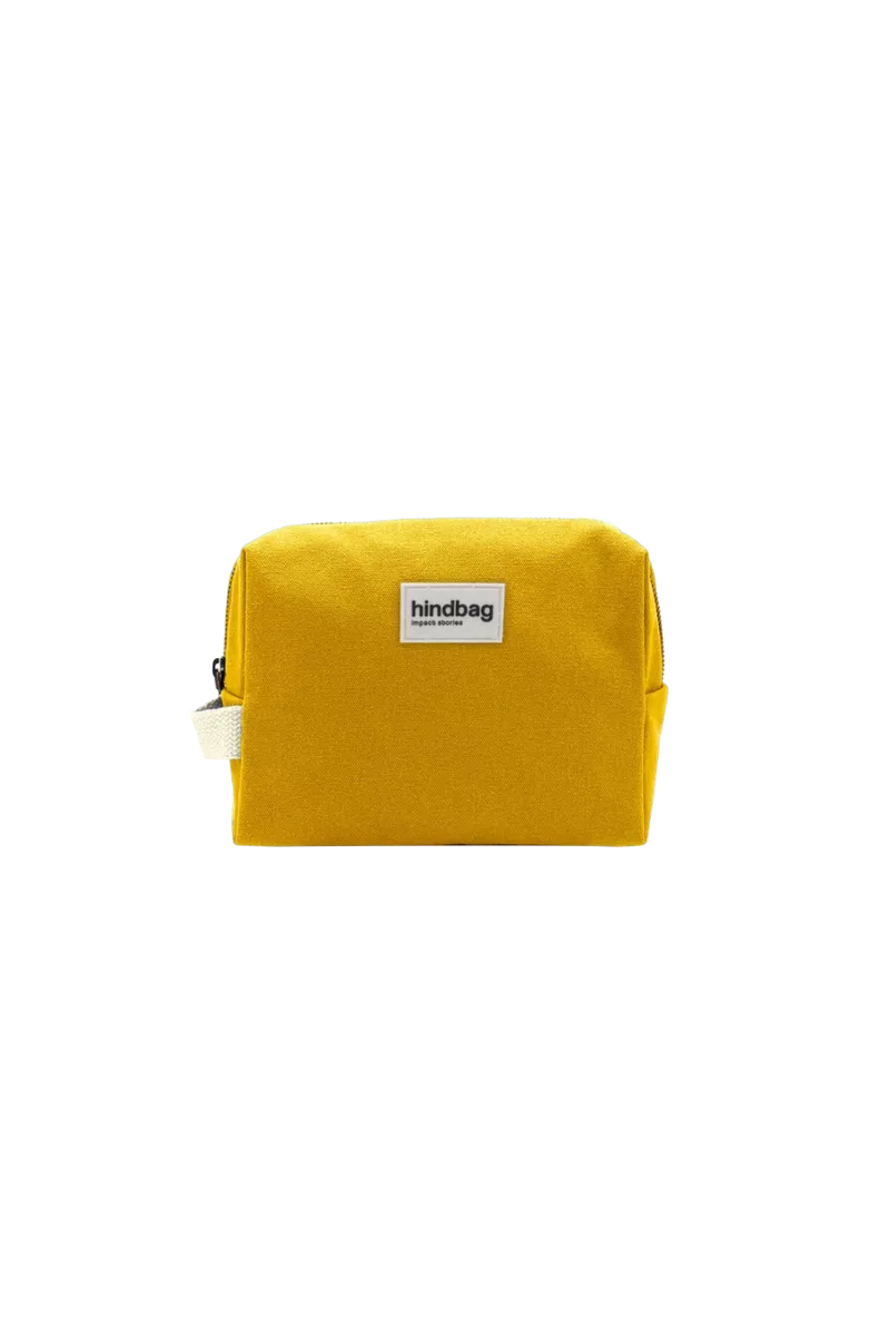 Trousse de toilettes Léon - Safran