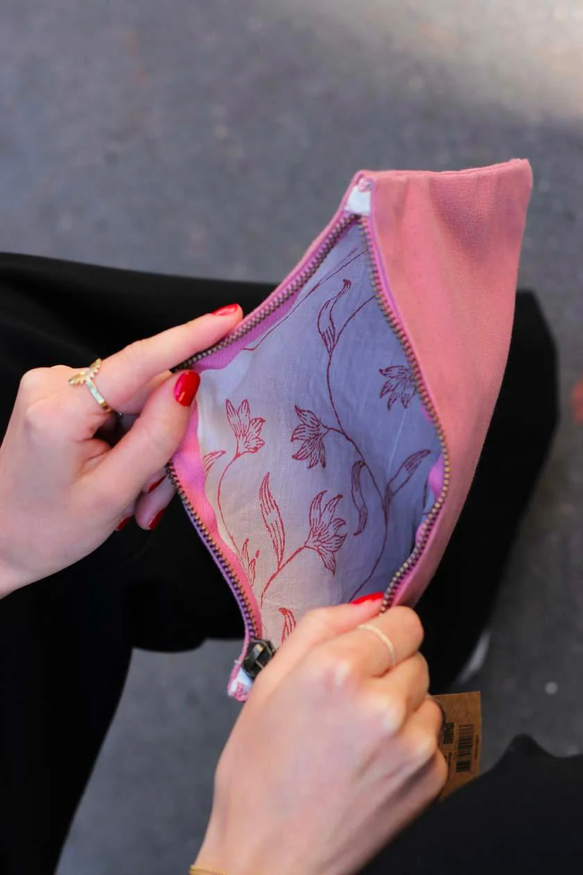 Pochette Ema - Blush – Image 1