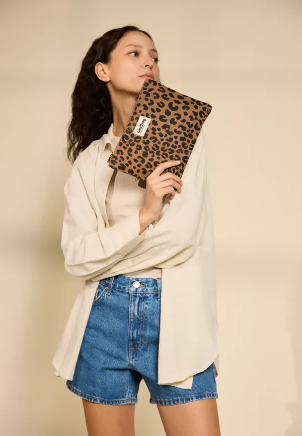 Pochette Ema - Léopard Cannelle – Image 1