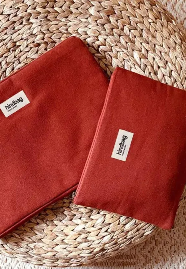 Pochette Ema - Terracotta – Image 1