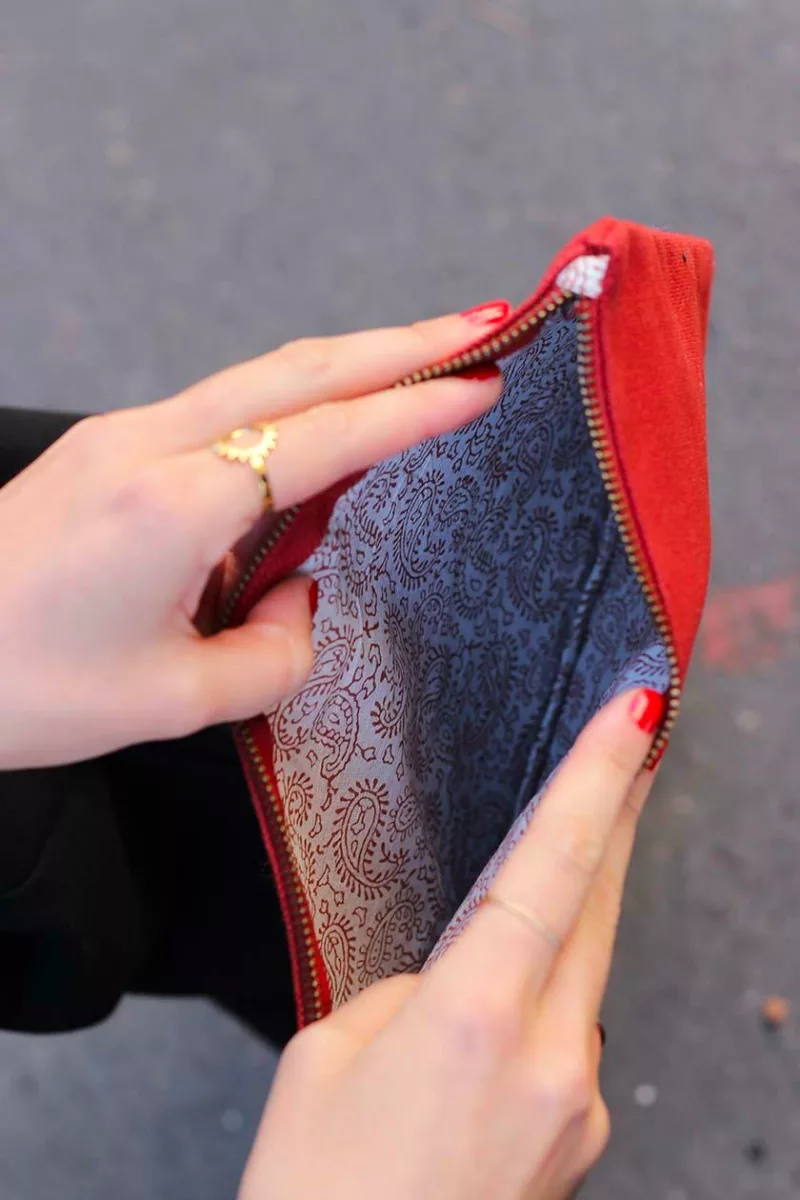 Pochette Ema - Terracotta