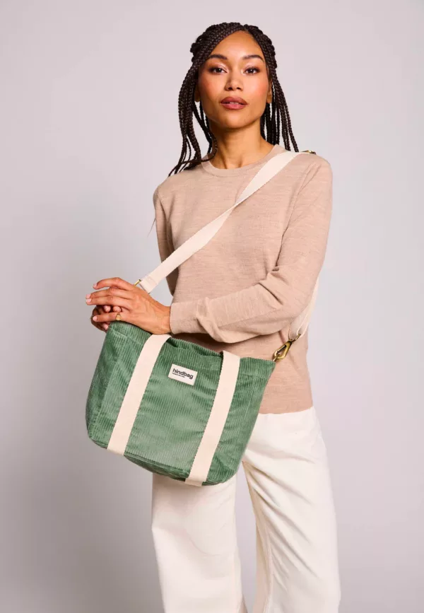 Sac à main Louise - Vert d'eau – Image 1