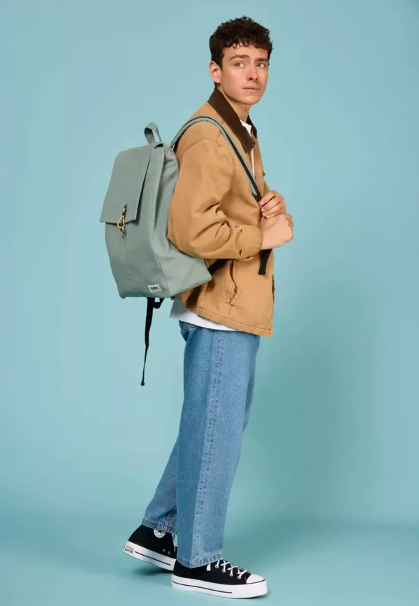 Sac à dos Guillaume - Sauge – Image 1