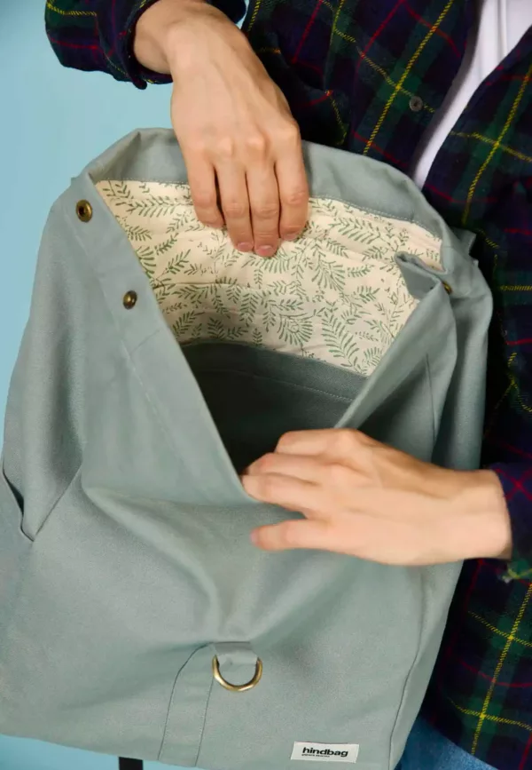 Sac à dos Guillaume - Sauge – Image 2