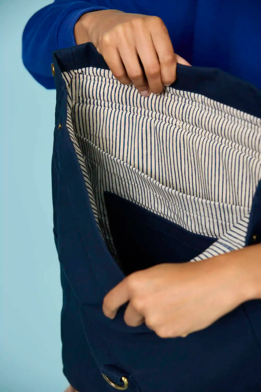 Sac à dos Guillaume - Navy – Image 2