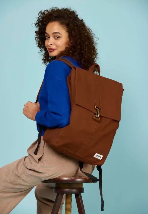 Sac à dos Guillaume - Chocolat – Image 1