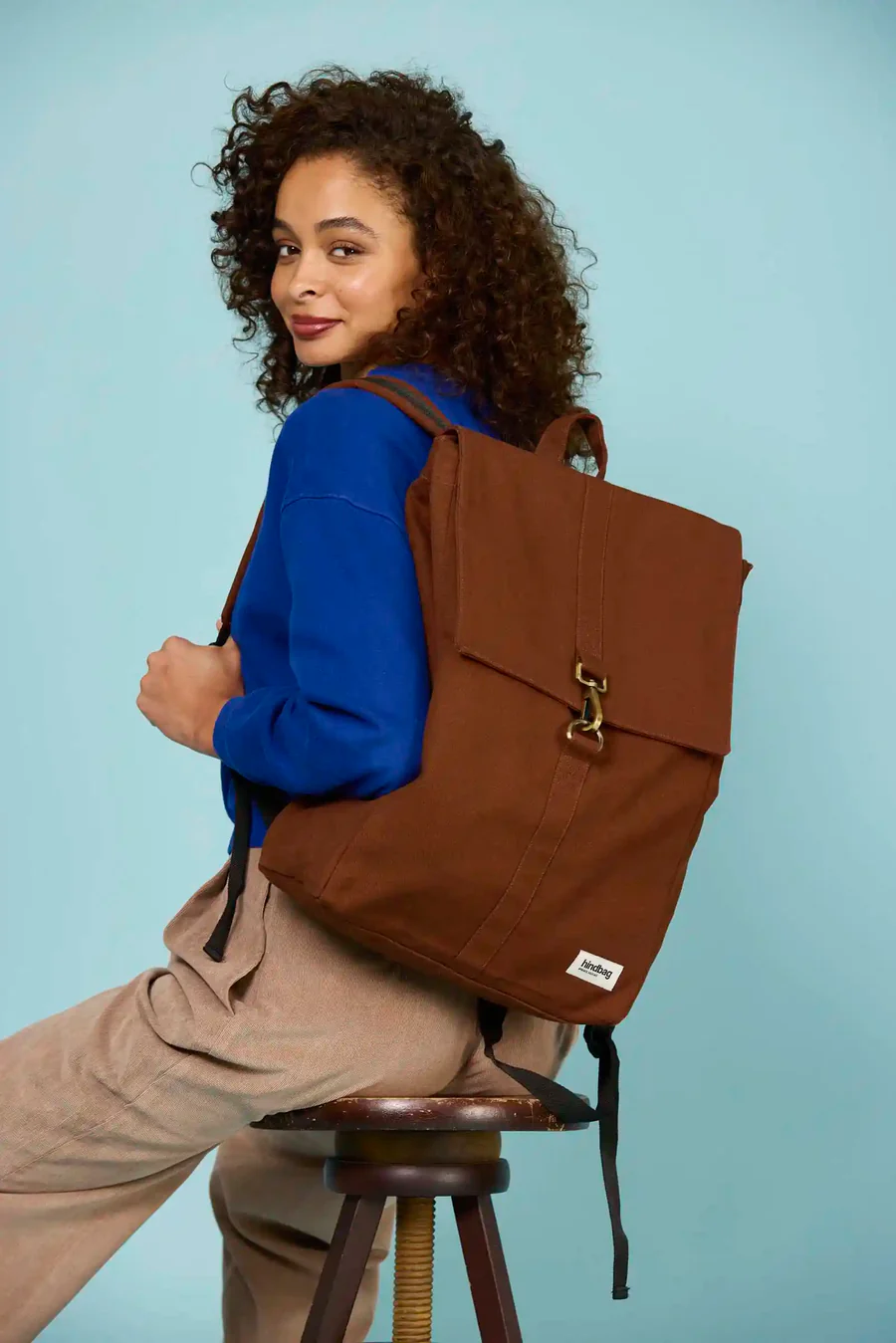 Sac à dos Guillaume - Chocolat – Image 1