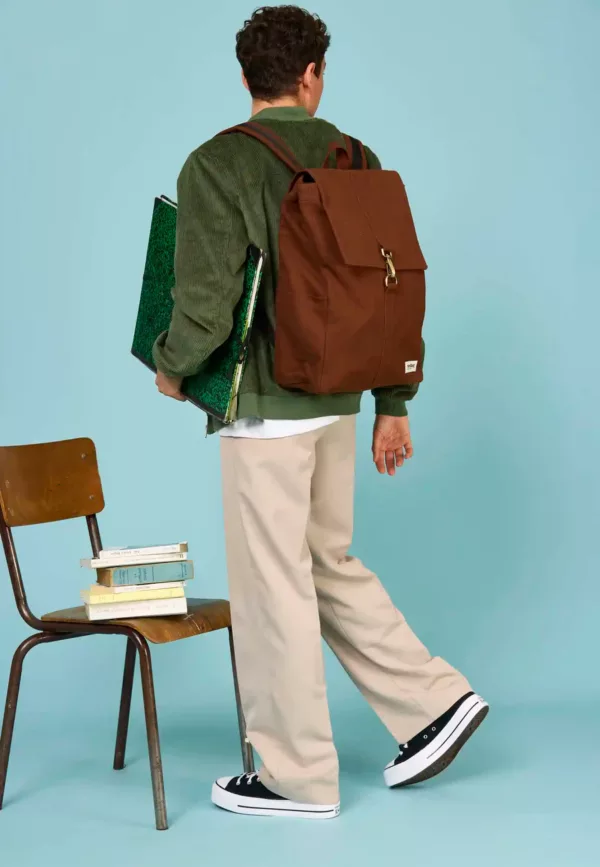 Sac à dos Guillaume - Chocolat – Image 2