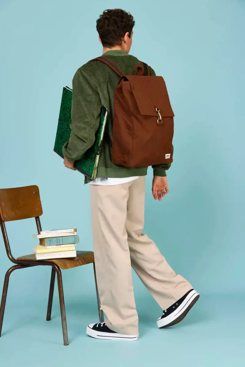 Sac à dos Guillaume - Chocolat