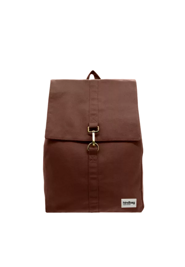 Sac à dos Guillaume - Chocolat – Image 3