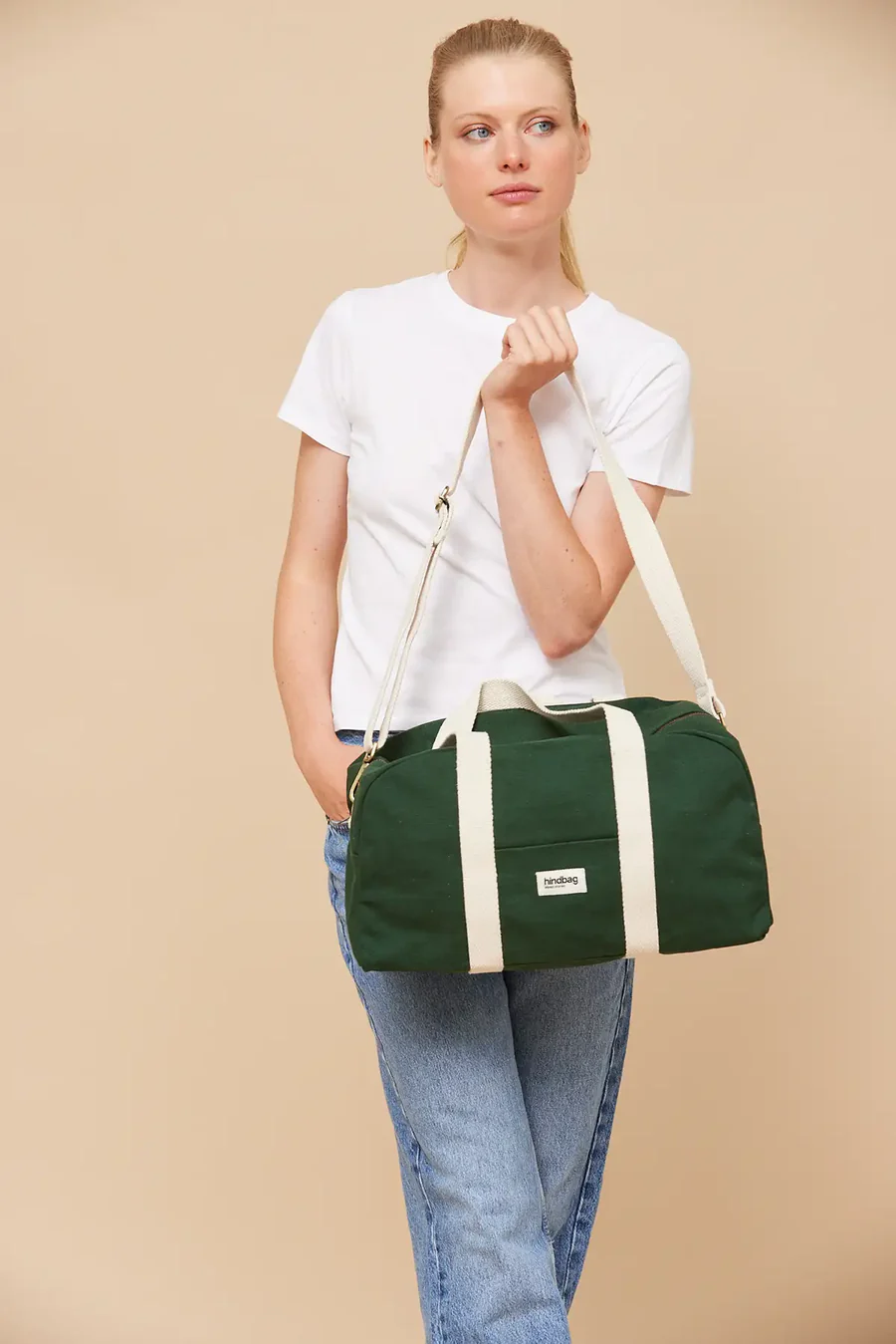 Sac bowling Charlie - Sapin – Image 1