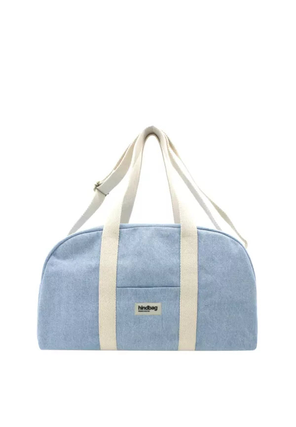 Sac bowling Charlie - Denim bleu – Image 2
