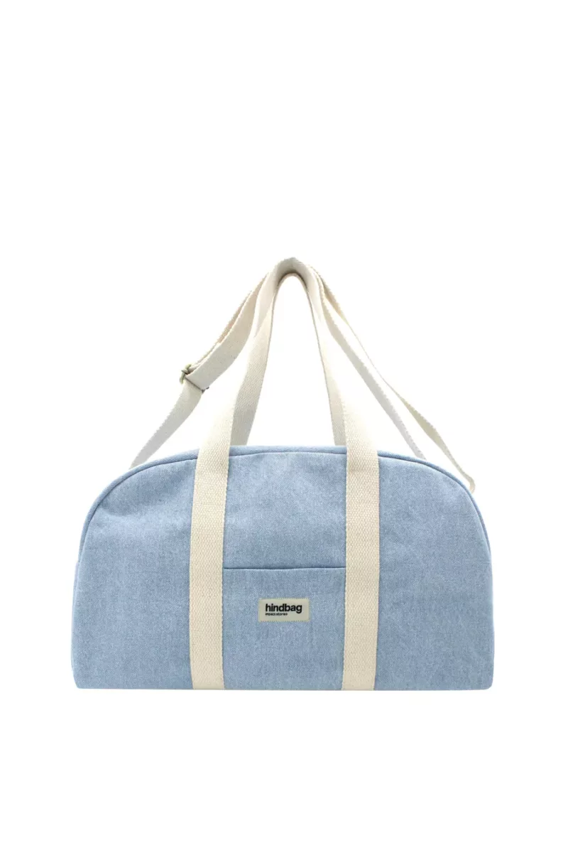 Sac bowling Charlie - Denim bleu