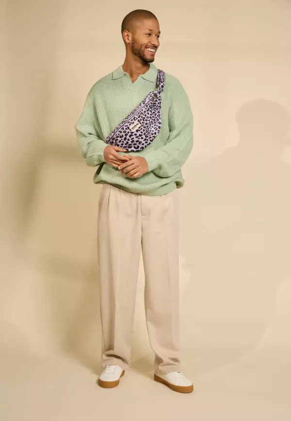 Banane Sacha - Léopard lila – Image 1