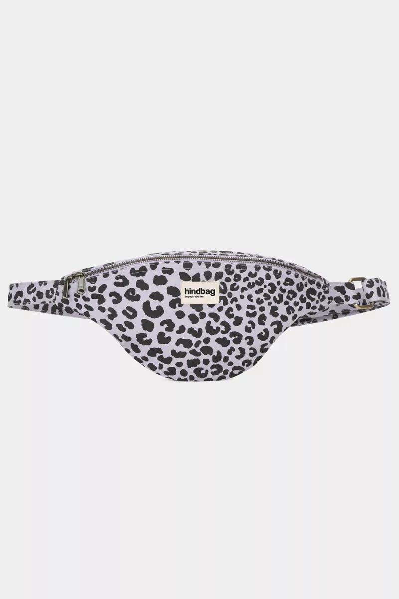 Banane Sacha - Léopard lila