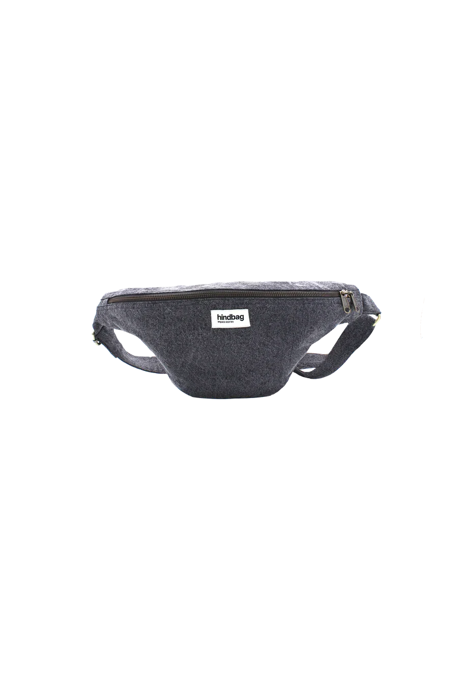 Sac Banane Sacha L - Denim gris – Image 2