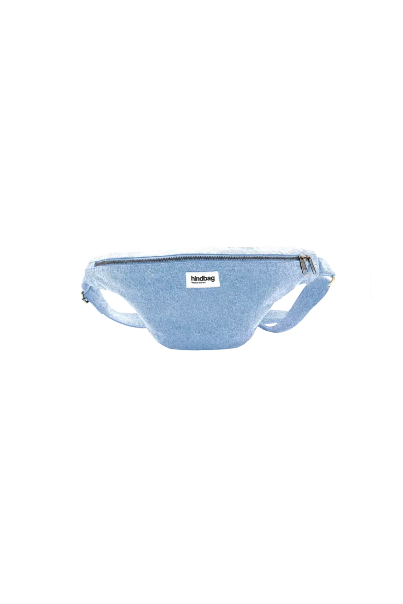 Sac Banane L Sasha - Denim bleu